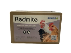 RedMite -balíček proti čmelíkům.