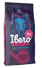 Ibero NATURAL dog MEDIUM ADULT 12Kg