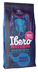 Ibero NATURAL dog MAXI ADULT 3Kg