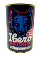 Ibero NATURAL dog konz. ADULT 400 g jehněčí