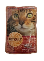 Petkult cat kapsa ZVĚŘINA 100 g