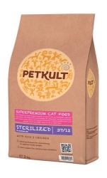 PETKULT cat STERILIZED 7 kg