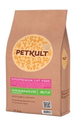 PETKULT cat GOURMANDISE 2 Kg