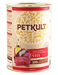 PETKULT dog konz. ADULT 400g hovězí