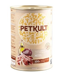 PETKULT dog konz. ADULT 400g jehně