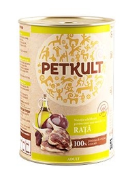 PETKULT dog konz. ADULT 400g kachna