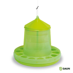 Krmítko z eko plastu Gaun 12 Kg (green lemon)