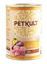 PETKULT dog konz. ADULT 400g krocan