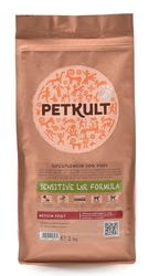 PETKULT dog MEDIUM ADULT lamb/rice  2kg