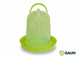 Napáječka z eko plastu Gaun 10 L (green lemon)