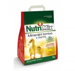 NutriMix pro drůbež - odchov a výkrm 3 Kg