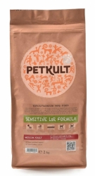 PETKULT dog MEDIUM ADULT lamb/rice 12kg