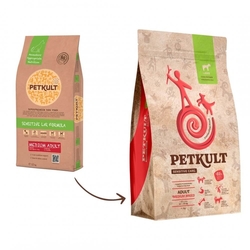 PETKULT dog MEDIUM ADULT lamb/rice  3kg