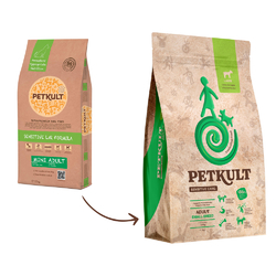 PETKULT dog MINI ADULT lamb/rice 12kg