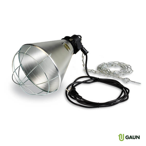 Hliníková lampa GAUN E27 / 230 V